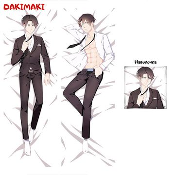 Дакимакура Леви Аккерман арт. 0263