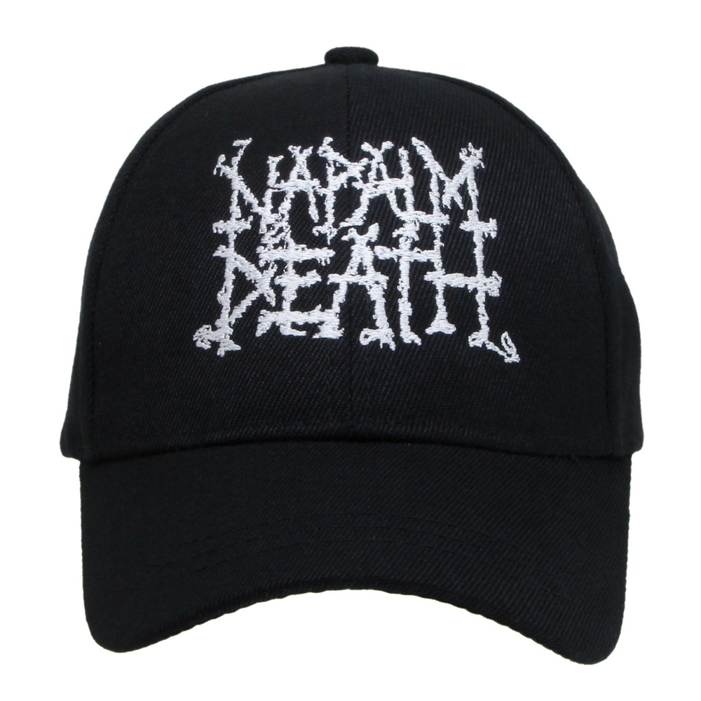 Бейсболка текстильная с вышивкой Napalm Death