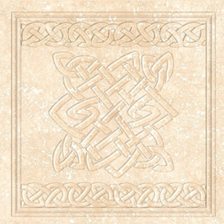 Exagres Stone Dec.Cuadro Cream 33x33