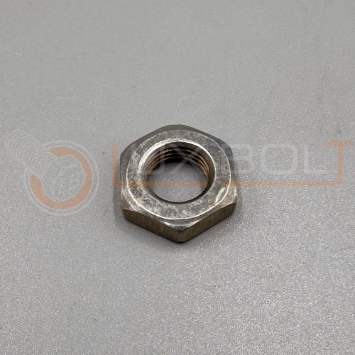 Гайка М10х1 (низкая)