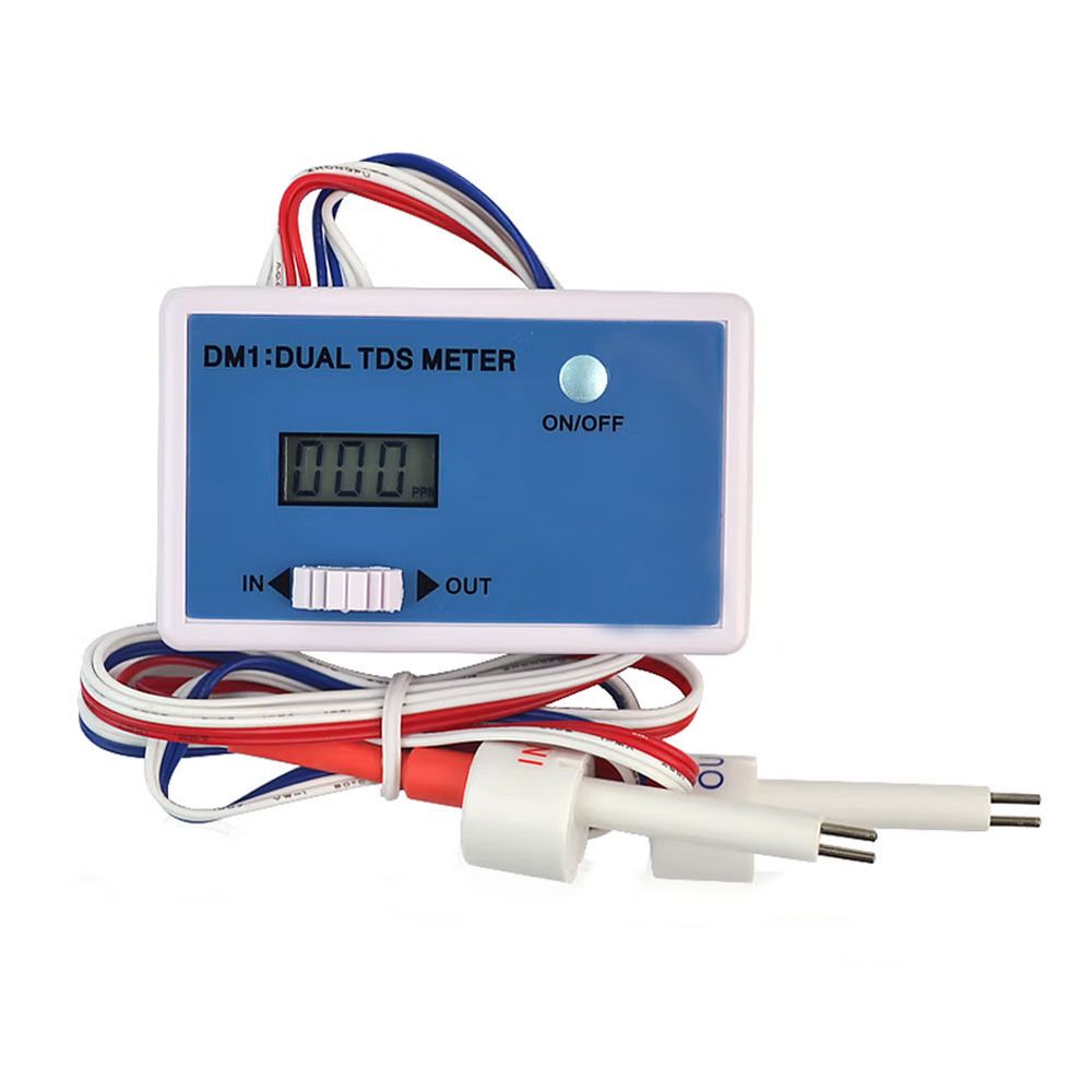 HM TDS метр DM-1 (двухканальный монитор)