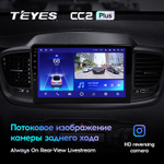 Teyes CC2 Plus 10.2" для KIA Sorento 2014-2017