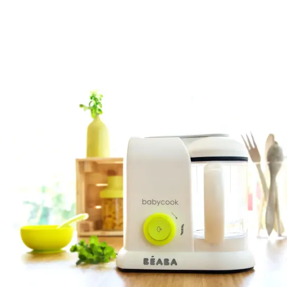 Миска из силикона Beaba Silicone Bowl With Suction Cup Green