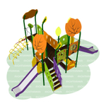 Игровой комплекс "Осень. Листопад" Romana 101.64.00