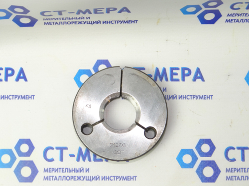 Калибр-кольцо 3М27х1 кл.2 ПР