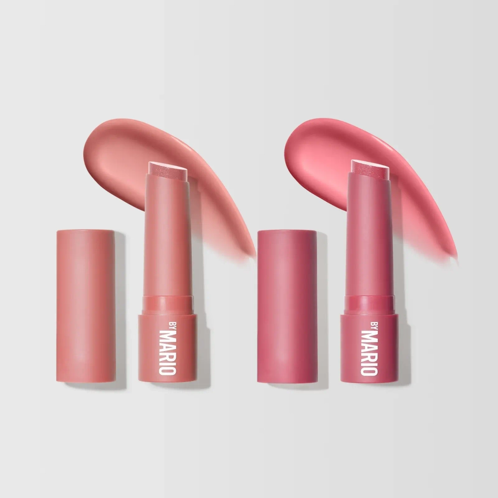 Makeup By Mario Mini MoistureGlow™ On The Go Plumping Lip Serum Duo: Bare Glow + Rose Glow