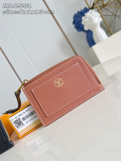 Louis Vuitton Low Key Zipped Card Holder