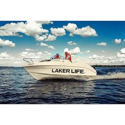 Лодка стеклопластиковая LAKER V570 (белый)