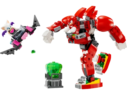 Конструктор LEGO Sonic the Hedgehog 76996 Робот-хранитель Наклза