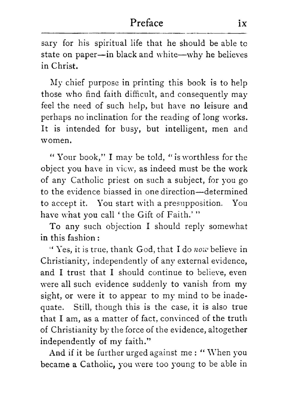 Catholic Christianity, or, The reasonableness of our religion | O R. 1857-1932 Vassall-Phillips