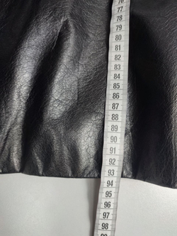 Пальто кожаное 52 размер