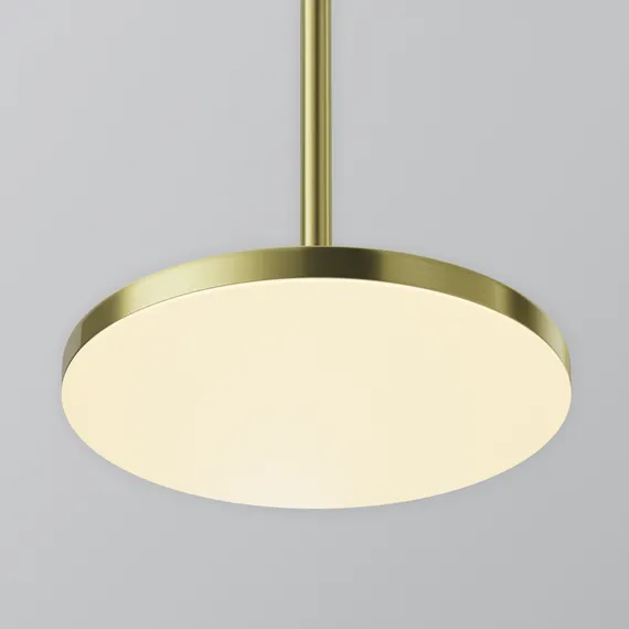 Подвесной светильник Плато / Plato 3000К 12Вт Maytoni p076pl-l12w3k-bs