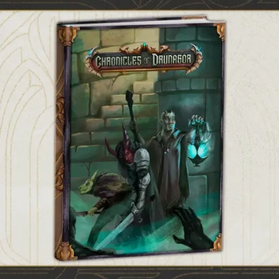 Chronicles of Drunagor: RPG Hardcover