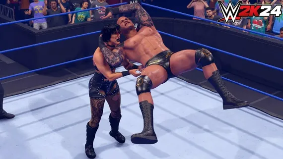 PS5 WWE 2K24 (Б/У, Английская версия, PPSA-16307)