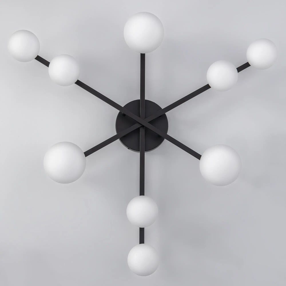 Citilux GLOB CL209291 Люстра потолочная Чёрная