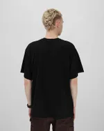 Футболка Anteater 465 Chrome Logo Черная