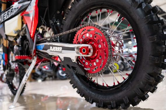 Мотоцикл кроссовый эндуро AJERRA JOKER SS K10 T10