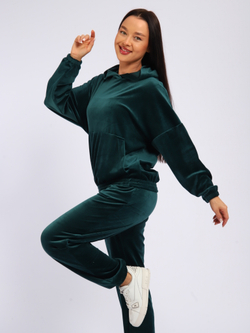 Костюм "Нега" изумруд