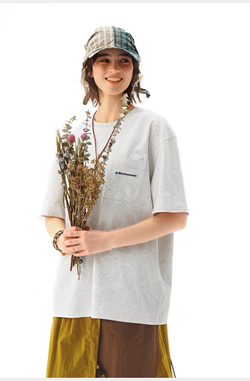 Футболка Nothomme T-shirt Outdoor White