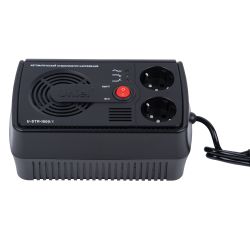 U-STR-1000-1 Стабилизатор напряжения Uniel серии Standard Courage 1000 ВА