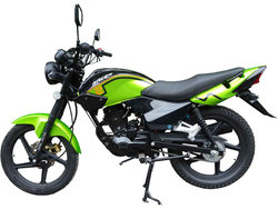 Мотоцикл Racer RC150-23 Tiger (зеленый)