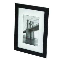 Фоторамка Image Art 611/40х50 пластиковая со стеклом цвет венге