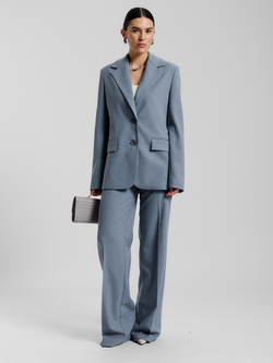Голубой пиджак Купер