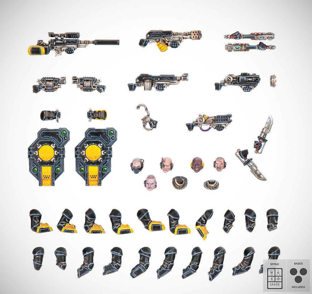 Palanite Enforcer Weapons &amp; Upgrades