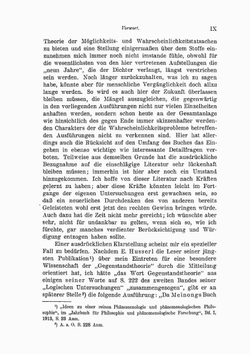 Über Möglichkeit und Wahrscheinlichkeit. Beiträge zur Gegenstandstheorie und Erkenntnistheorie | A. Meinong