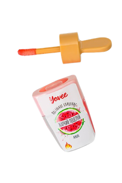 Yovee - Жаркий поцелуй - разогревающий бальзам для губ, Арбуз