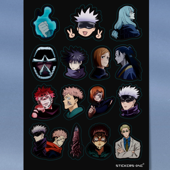 Стикерпак Магическая Битва Jujutsu Kaisen #1