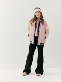 Брюки клеш "Уголь" облегченные 7+