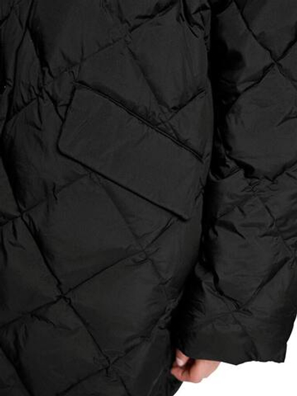 Marc Cain Пальто стеганое двустороннее с воротником - стойкой