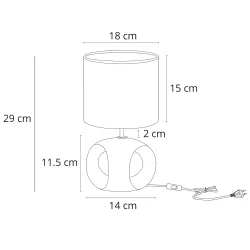 Декоративная настольная лампа Arte Lamp ZAURAK