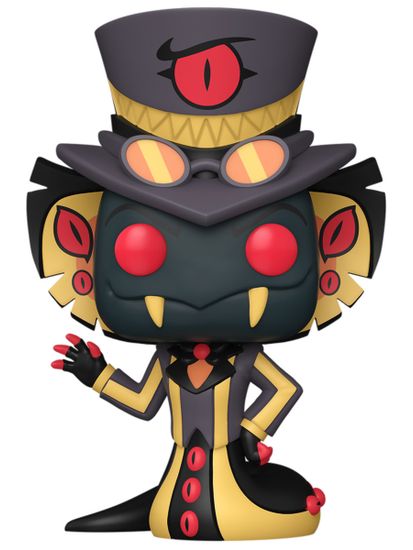 Фигурка Funko POP! Animation Hazbin Hotel Sir Pentious (Exc) (2243) 91824 / Фигурка Фанко ПОП! по мотивам мультсериала "Отель Хазбин", Сэр Пентиус