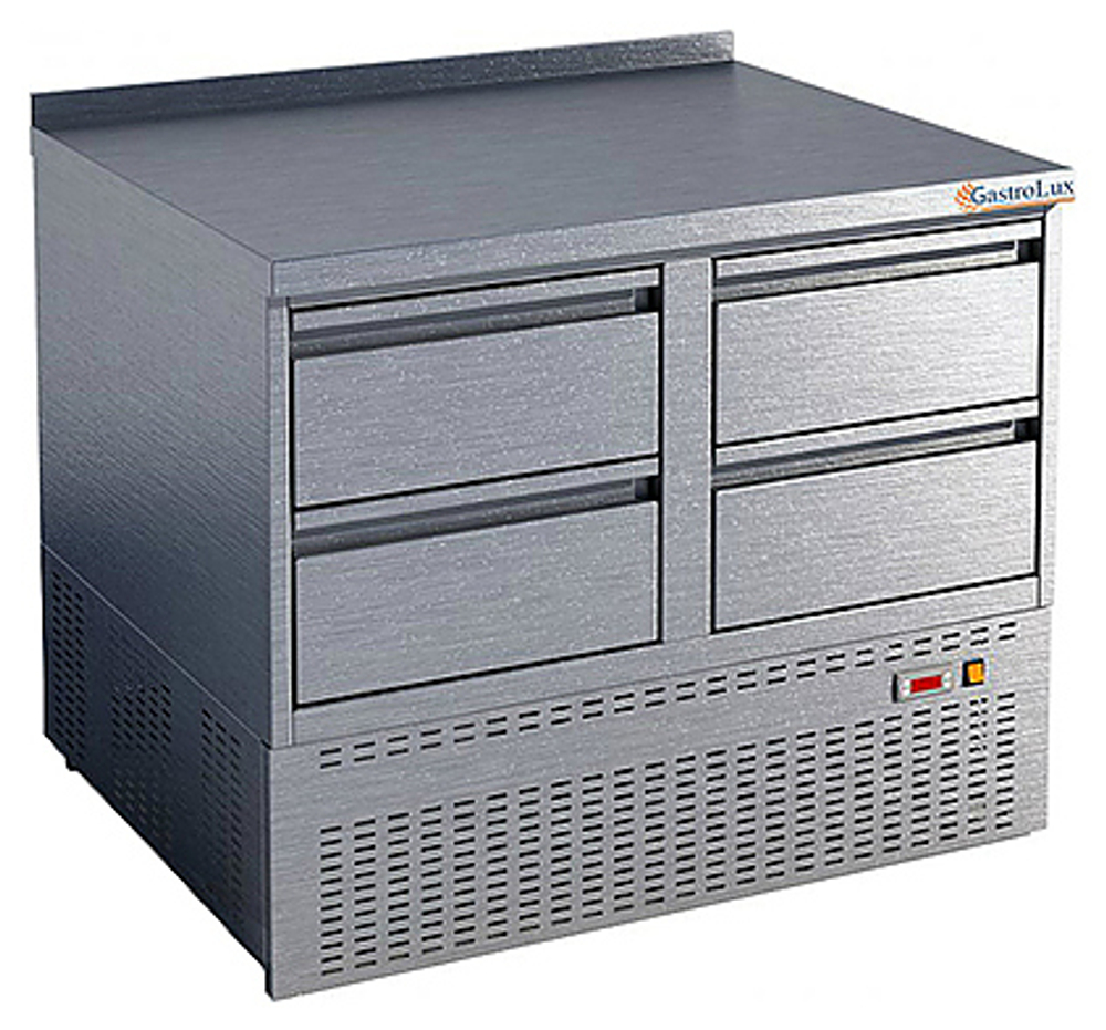Стол холодильный Gastrolux СОН2Б-097/4Я/S