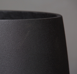 Кашпо TOPPER NERO