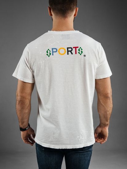 Serdyukov футболка sPORTs одежда унисекс стиль принт качество