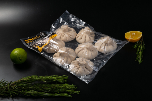 Хинкали северные с олениной, ручная лепка, с/м, в/у