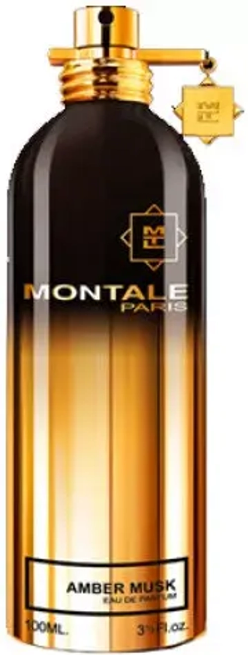 MONTALE AMBER MUSK BLACK EDP 100 ML
