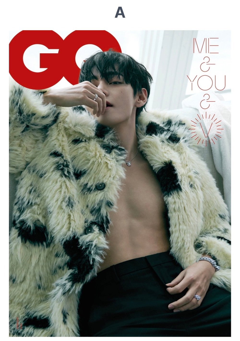 Журнал GQ 2026. 02 (BTS V)