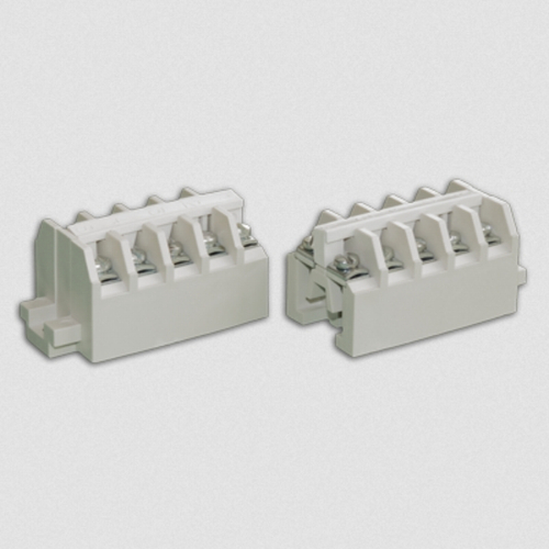 Блок зажимов БЗ24-4П25- В/В-5 полиамид