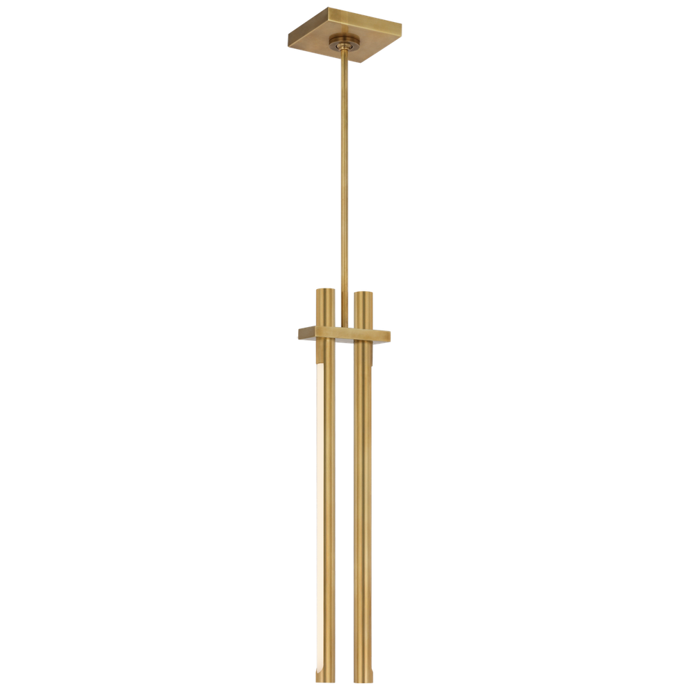 Светильник Visual Comfort Axis 4" Double Pendant