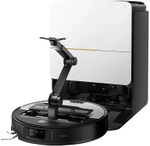 Робот-пылесос ROBOROCK Saros Z70, 65Вт, серебристый/черный [sz7002-02]