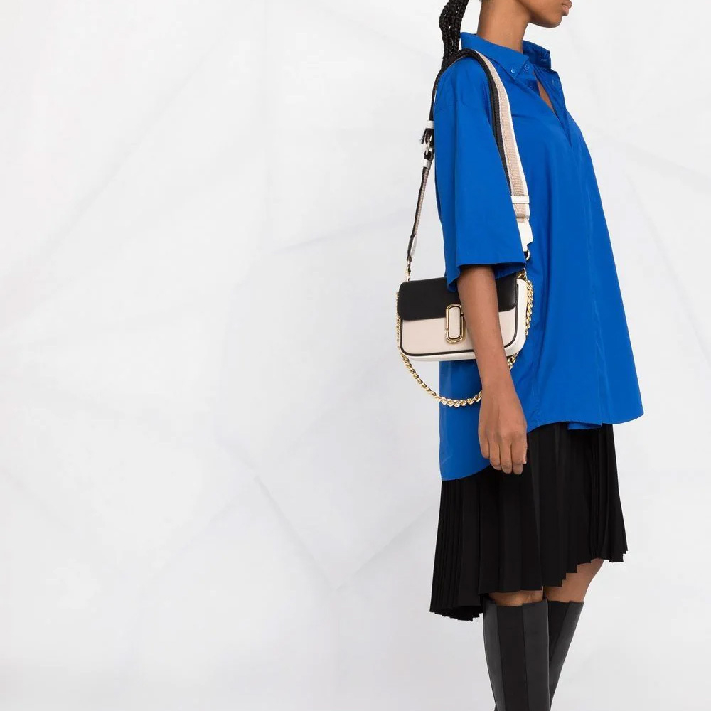 СУМКА THE J MARC SHOULDER BAG GREIGE MULTI
