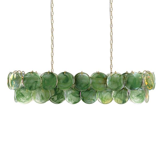Подвесная люстра Loft IT Lolly 10492/1200R Green