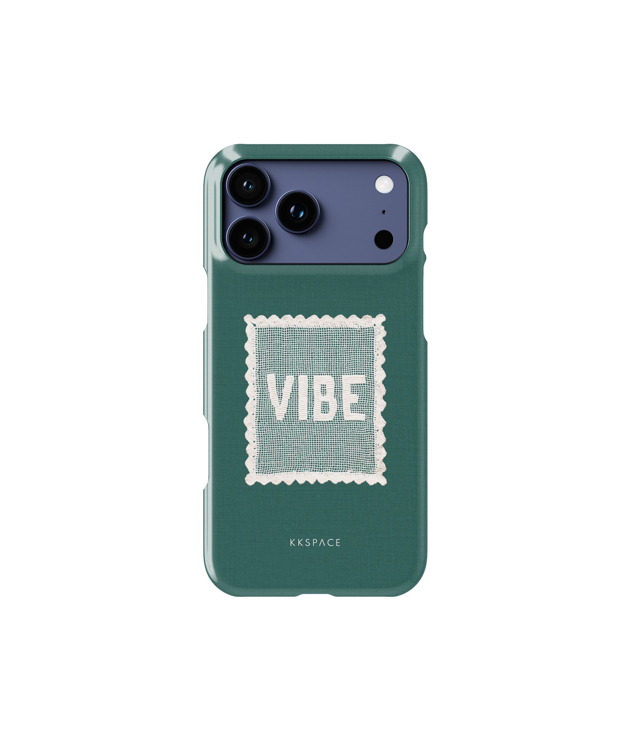 Чехол GIRLHOOD (зеленый) для iPhone