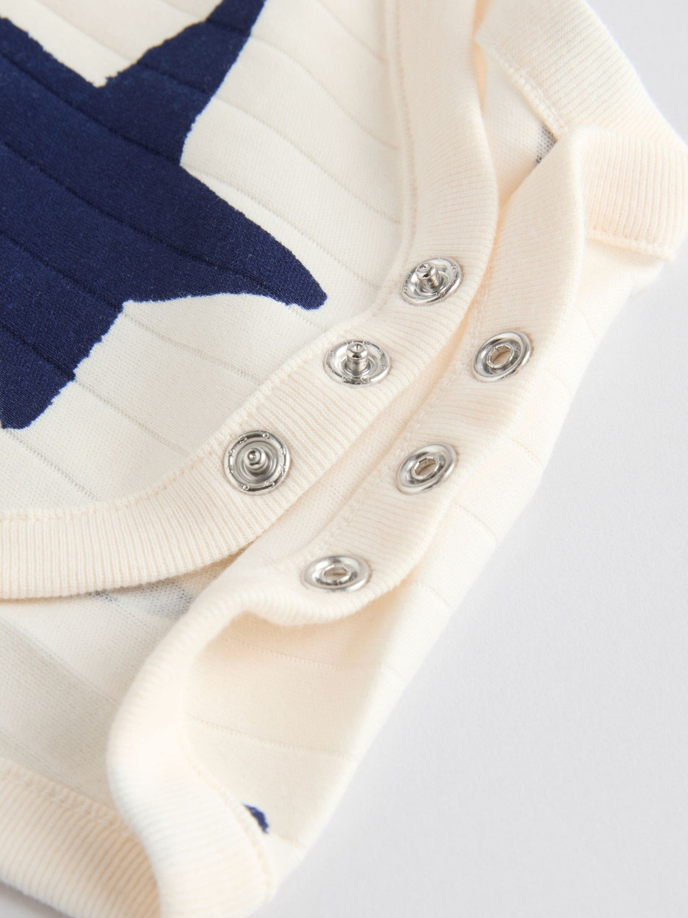 Боди с коротким рукавом для малышей Next E19-887, 5 шт., Синий, Молочный