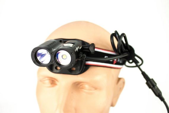 Фонарь налобный Ferei Discoverer (HL51) XHP35 HI NW100 холодный свет