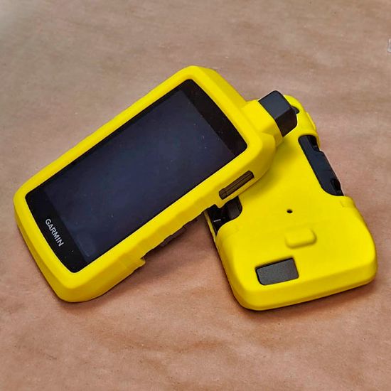 Чехол Garmin Montana 700/700i/750i силикон желтый
